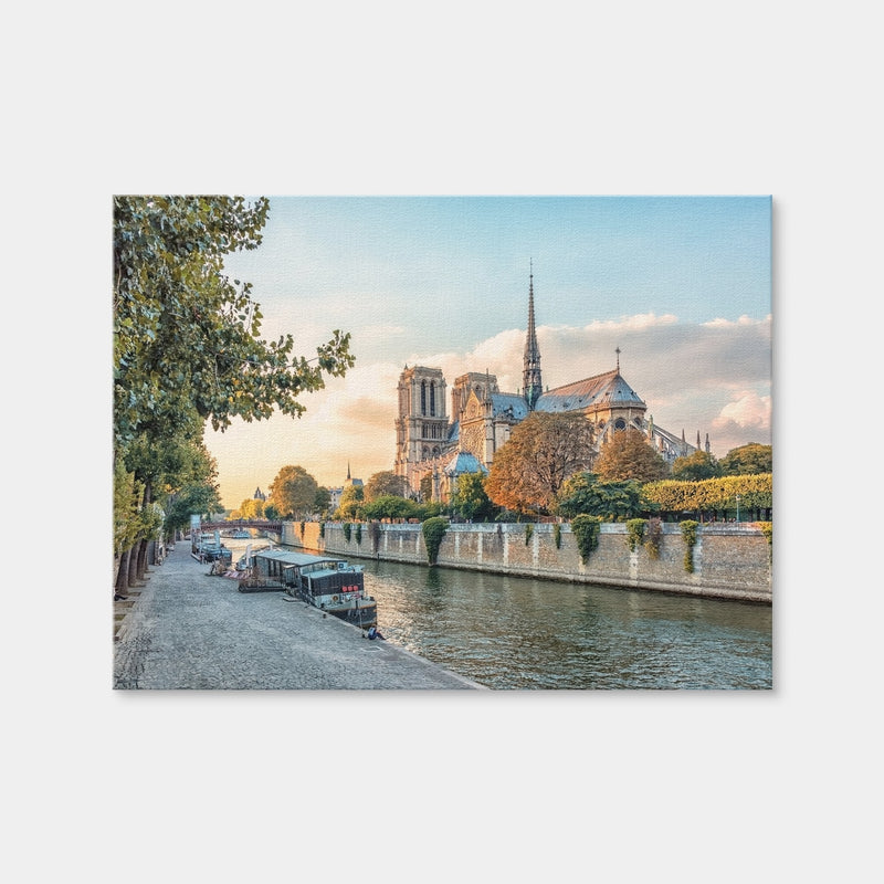 AUTO-MOCKUP WHITE | Notre Dame | 1 Piece | Gallery Wrap | group=4x3