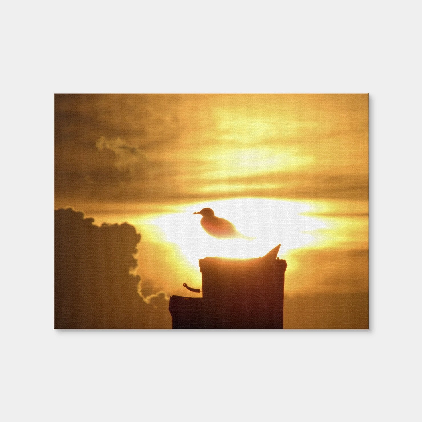AUTO-MOCKUP WHITE | Nuclear Seagull | 1 Piece | Gallery Wrap | group=4x3