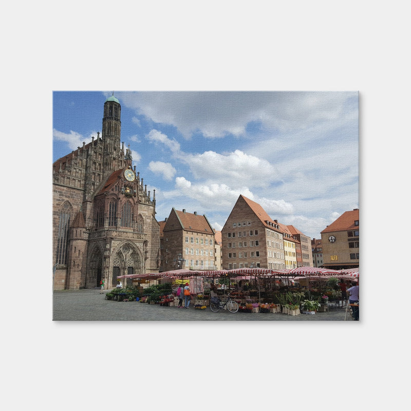 AUTO-MOCKUP WHITE | Nuremberg Germany | 1 Piece | Gallery Wrap | group=4x3