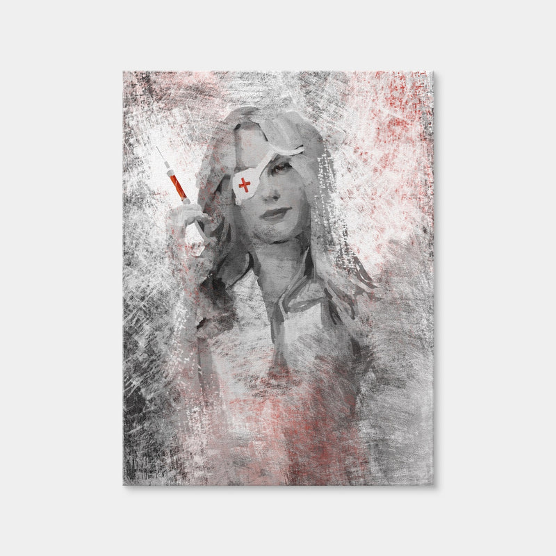 AUTO-MOCKUP WHITE | Nurse | 1 Piece | Gallery Wrap | group=3x4