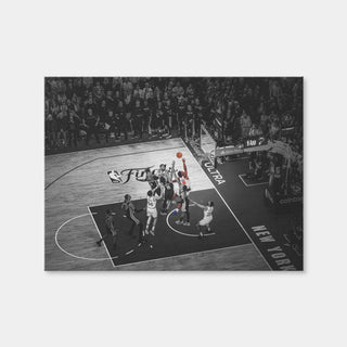 AUTO-MOCKUP WHITE | OG Finals Game Winning Tip-In | 1 Piece | Gallery Wrap Canvas | group=4x3