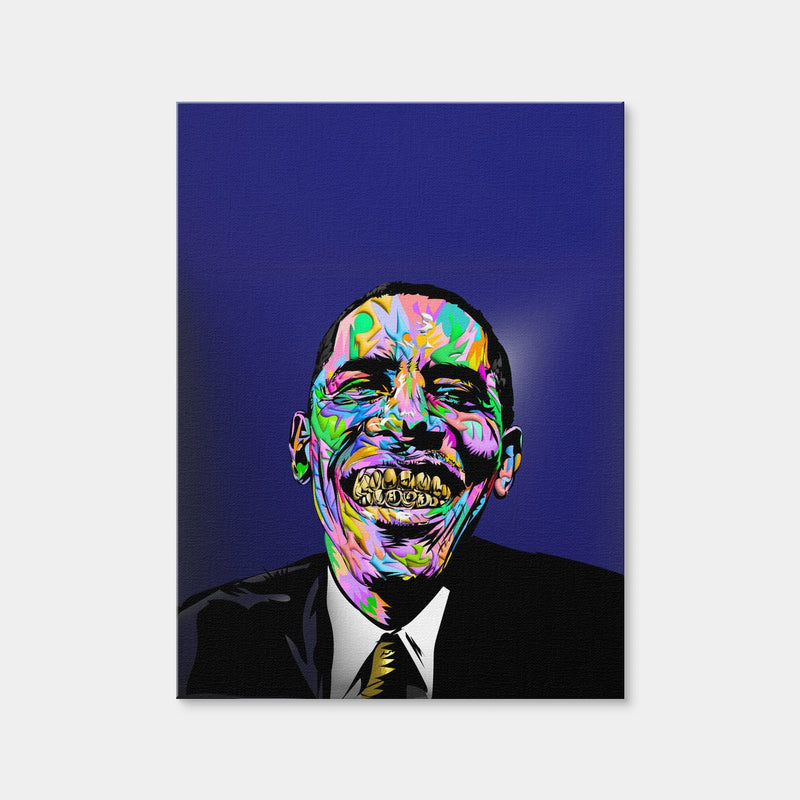 AUTO-MOCKUP WHITE | Obeezy | 1 Piece | Gallery Wrap | group=3x4