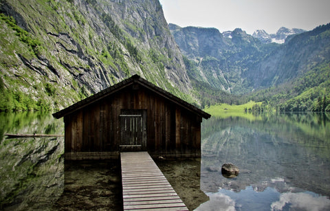 Obersee Bavaria Wall Art