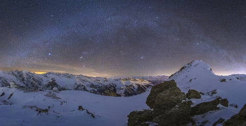 Observatory of Saint-Veran Wall Art