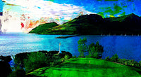 Ocean Course at Hokuala Wall Art