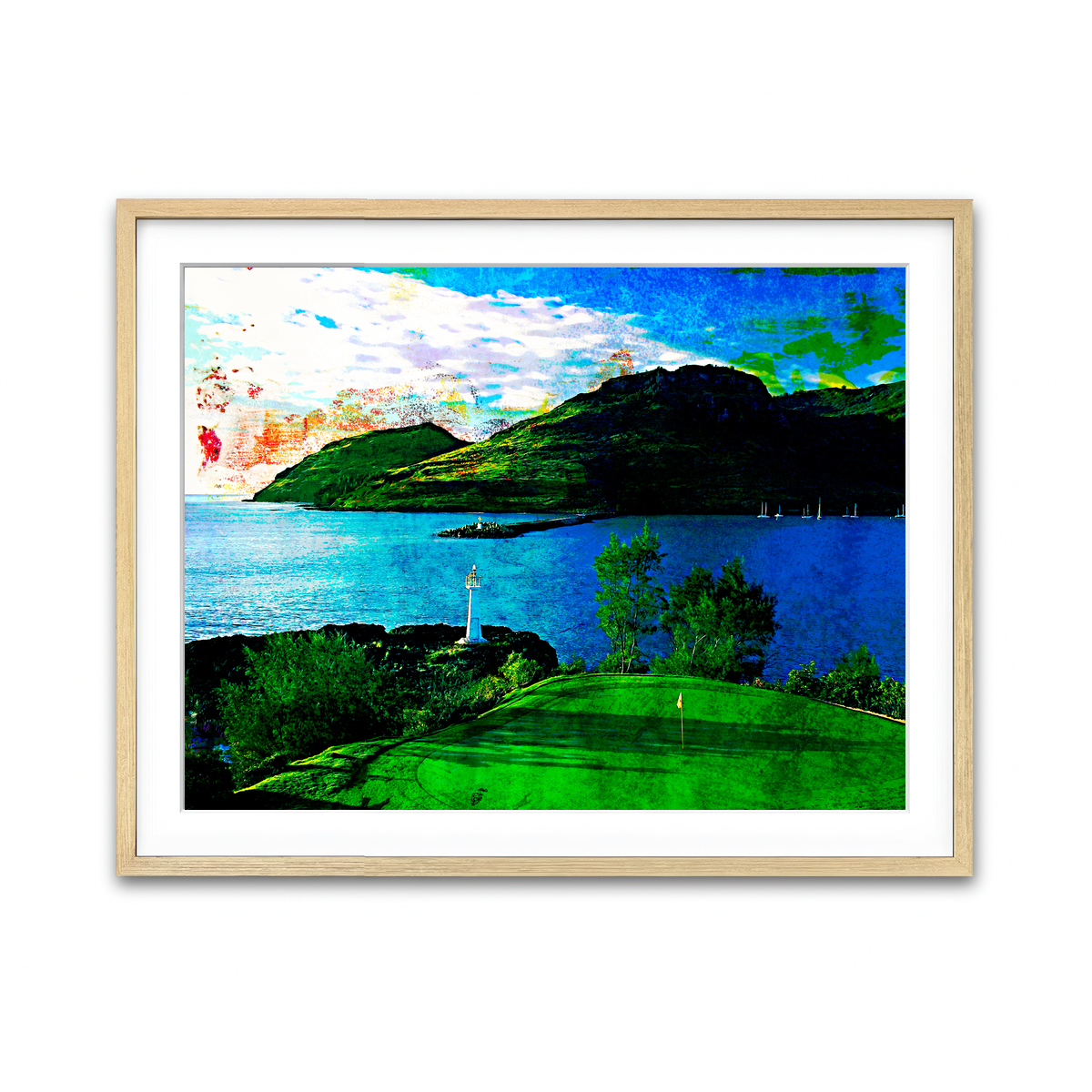 Framed Print 4x3 Natural