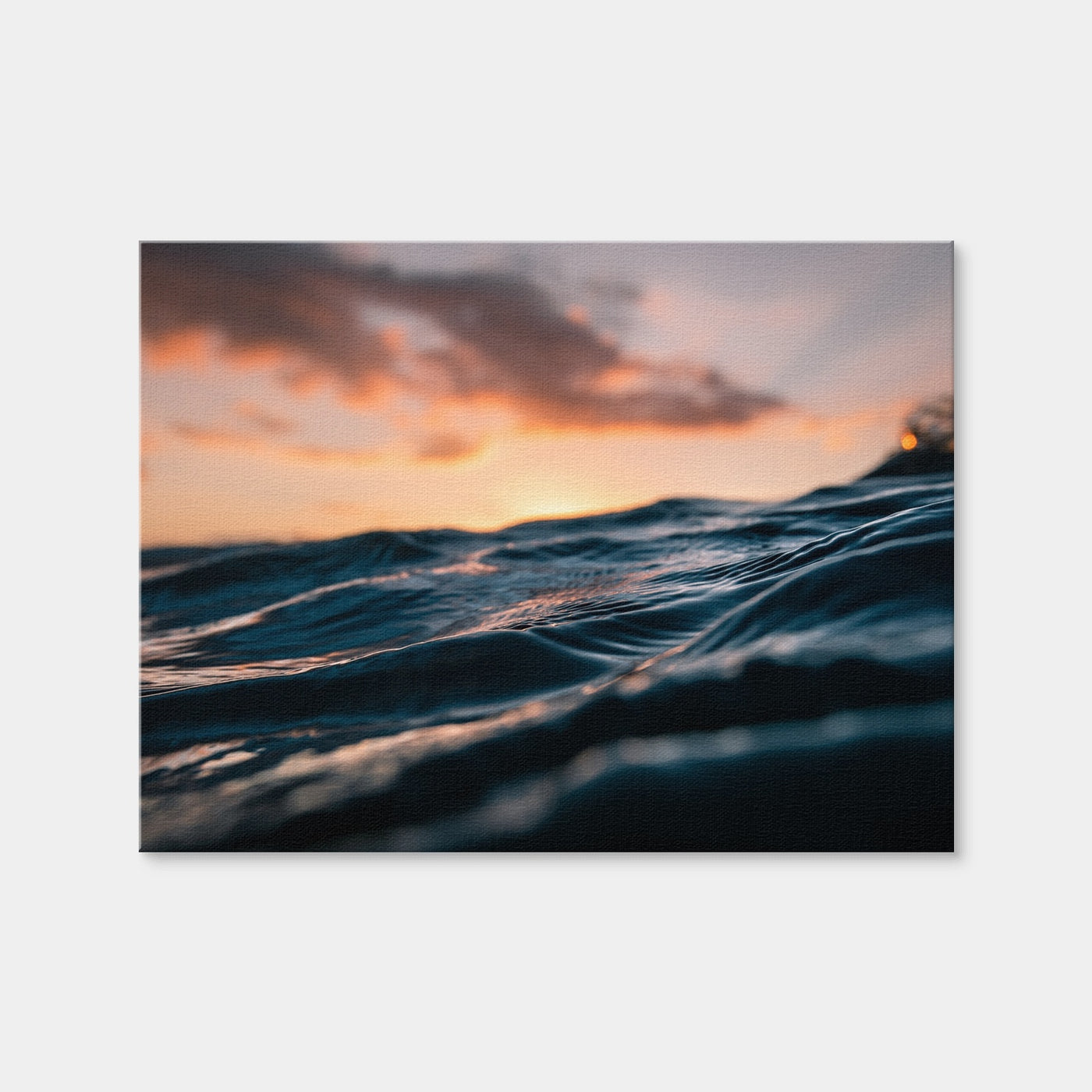 AUTO-MOCKUP WHITE | Ocean Flow | 1 Piece | Gallery Wrap Canvas | group=4x3