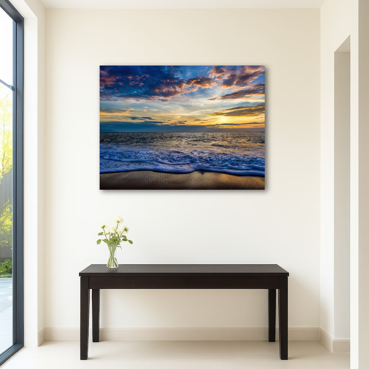 AUTO-MOCKUP ROOM | Ocean Landscape
