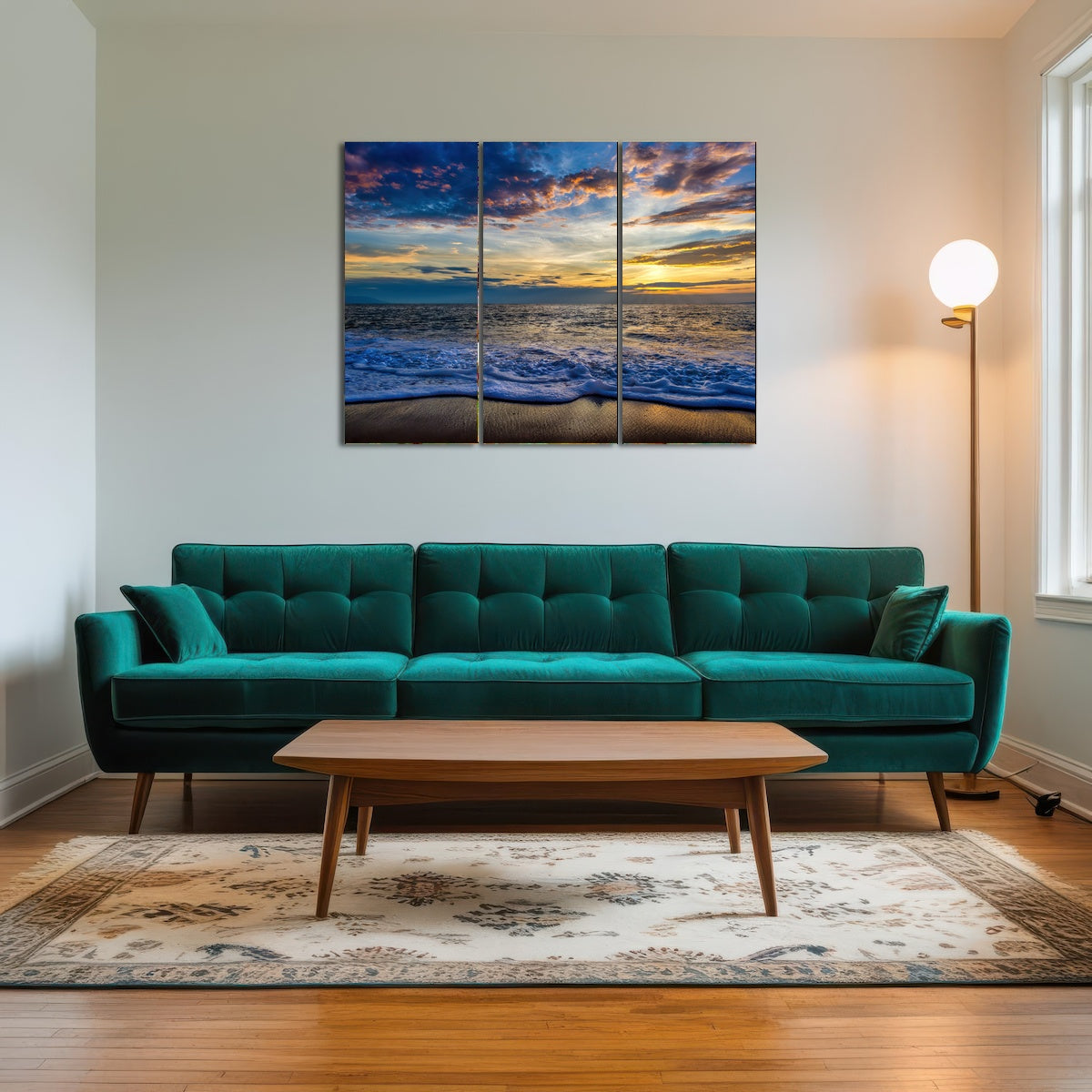 AUTO-MOCKUP ROOM | Ocean Landscape