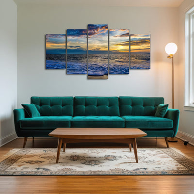 AUTO-MOCKUP ROOM | Ocean Landscape