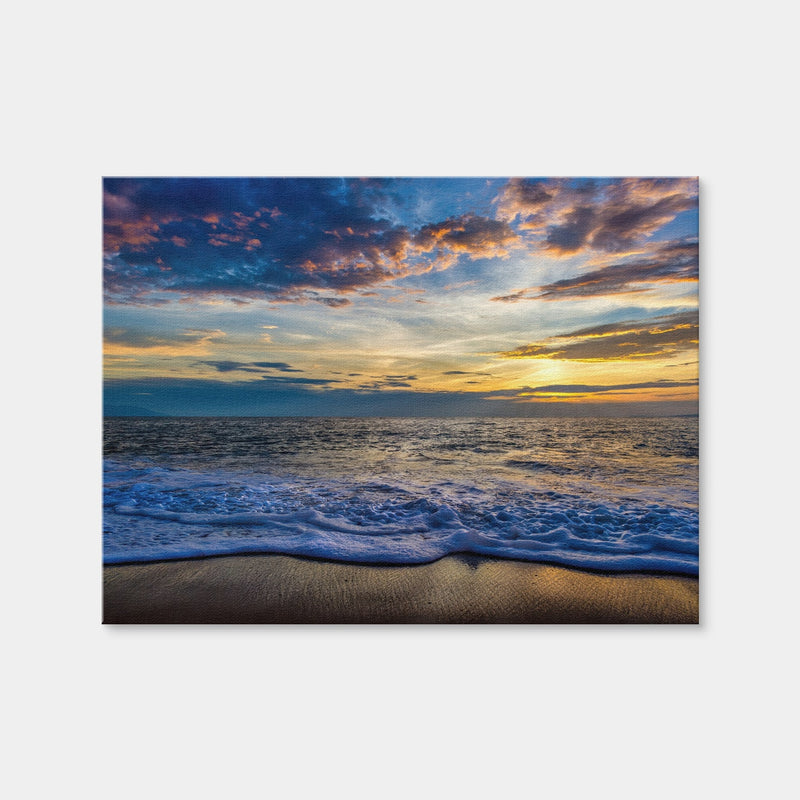 AUTO-MOCKUP WHITE | Ocean Landscape | 1 Piece | Gallery Wrap Canvas | group=4x3