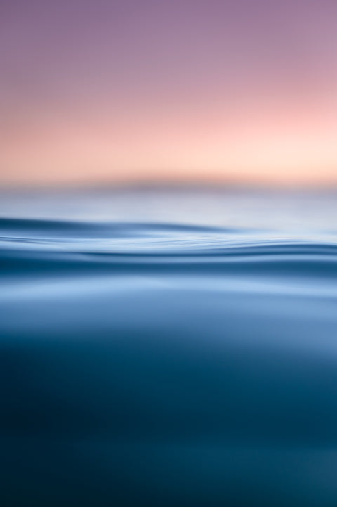 Ocean Silk Wall Art