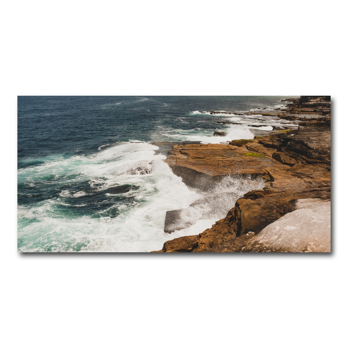 AUTO-MOCKUP WHITE | Ocean Spray | 1 Piece | Gallery Wrap Canvas | group=2x1