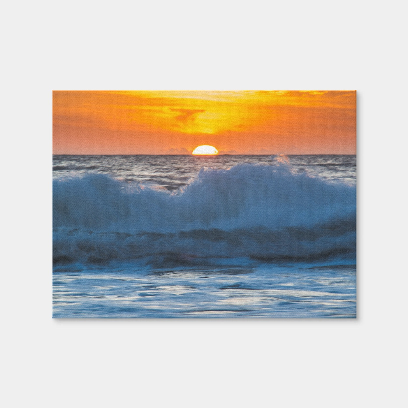 AUTO-MOCKUP WHITE | Ocean Sunrise | 1 Piece | Gallery Wrap | group=4x3
