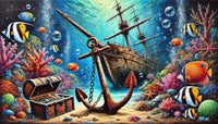 Ocean Treasures Wall Art