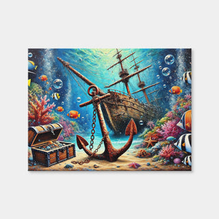 AUTO-MOCKUP WHITE | Ocean Treasures | 1 Piece | Gallery Wrap | group=4x3