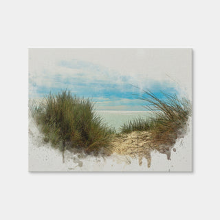 AUTO-MOCKUP WHITE | Ocean View Painting | 1 Piece | Gallery Wrap | group=4x3