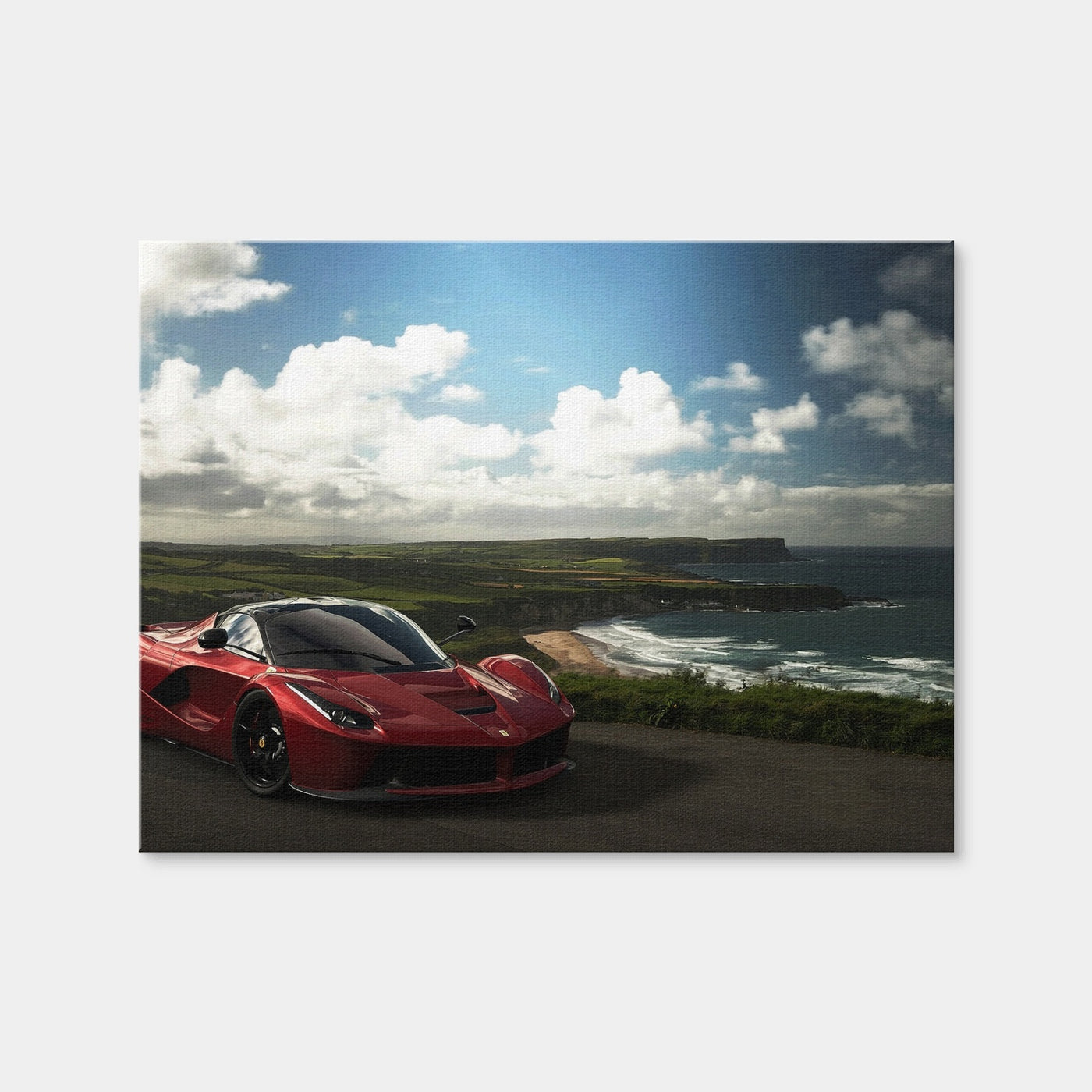 AUTO-MOCKUP WHITE | Ocean View | 1 Piece | Gallery Wrap | group=4x3