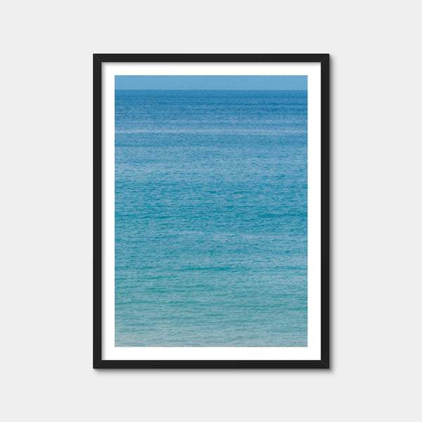 Ocean Wall Art — Framed Print Format preview