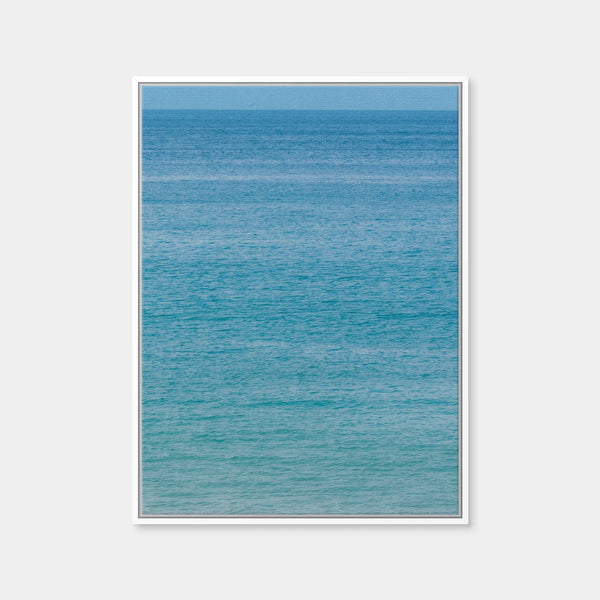 Ocean Wall Art — Framed Canvas Format preview