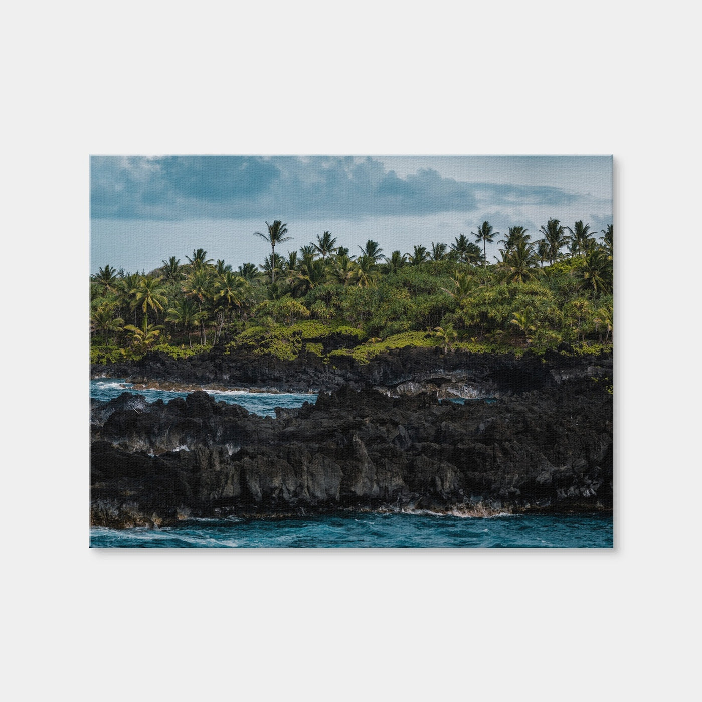 AUTO-MOCKUP WHITE | Ocean and Lava Rock | 1 Piece | Gallery Wrap Canvas | group=4x3