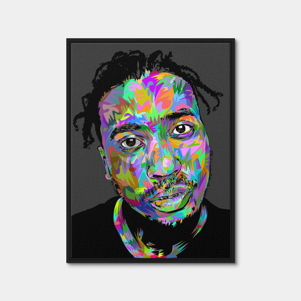 Odb Wall Art — Framed Canvas Format preview