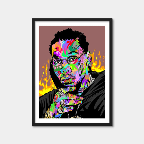 Offset Wall Art — Framed Print Format preview