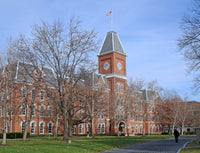 Ohio State University Hall Wall Art