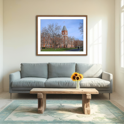AUTO-MOCKUP ROOM | Ohio State University Hall Wall Art