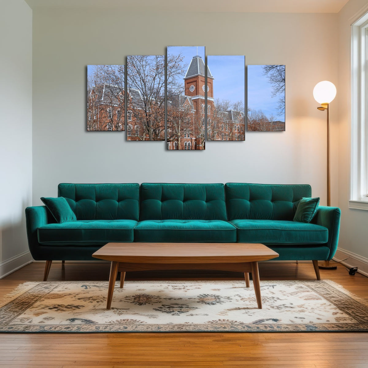 AUTO-MOCKUP ROOM | Ohio State University Hall