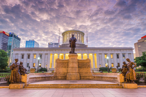 Ohio Statehouse Wall Art