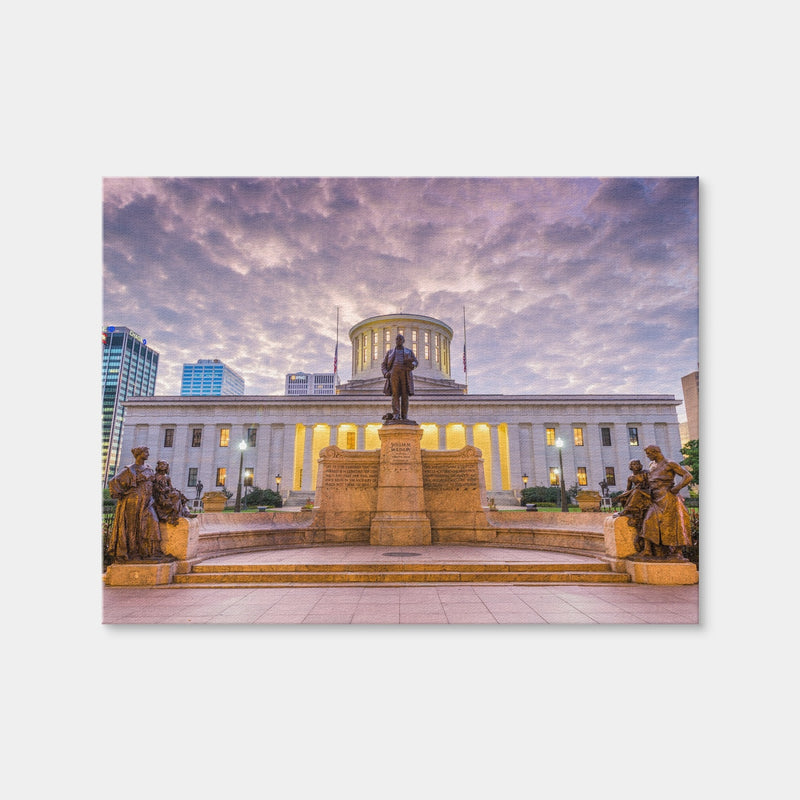 AUTO-MOCKUP WHITE | Ohio Statehouse | 1 Piece | Gallery Wrap | group=4x3