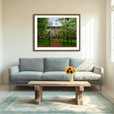 AUTO-MOCKUP ROOM | Ohio University Wall Art