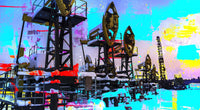 Oil Field Wall Art