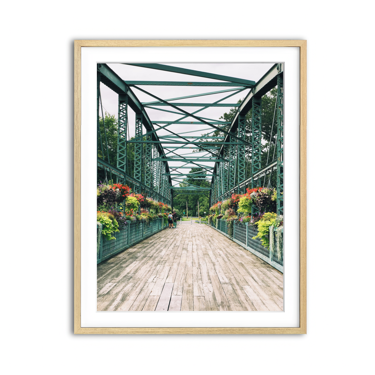 Framed Print 3x4 Natural