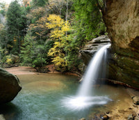 Old Man's Cave Lower Falls Wall Art