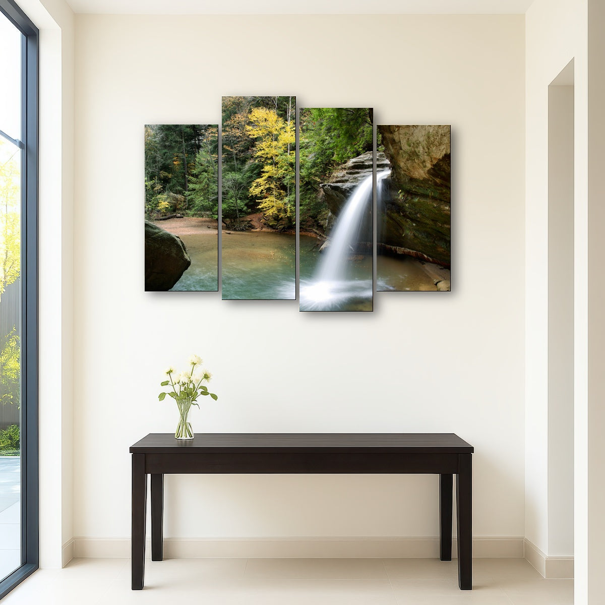 AUTO-MOCKUP ROOM | Old Man's Cave Lower Falls