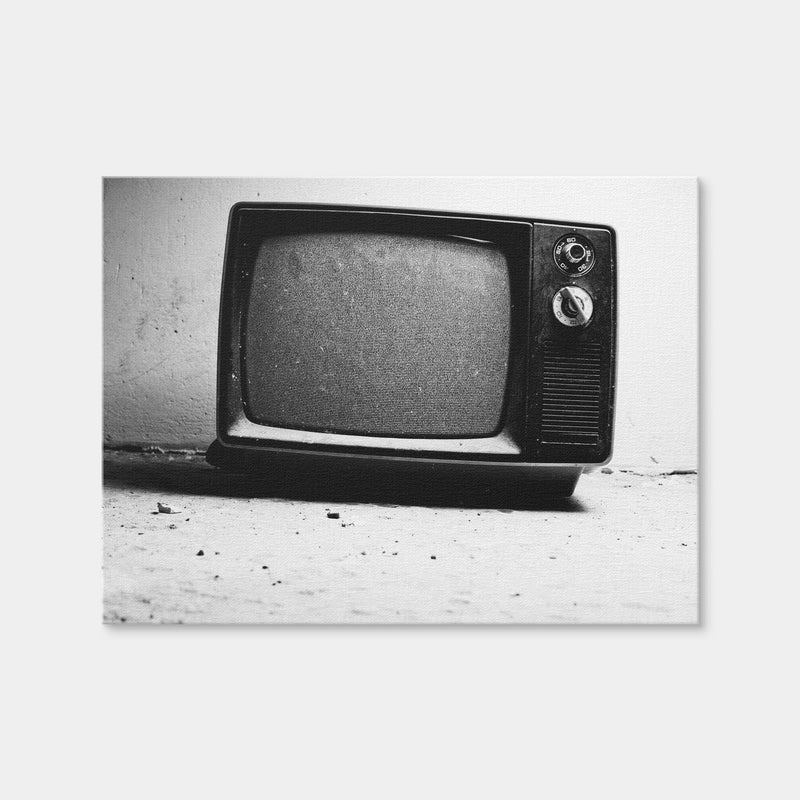 AUTO-MOCKUP WHITE | Old TV | 1 Piece | Gallery Wrap | group=4x3