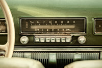 Old car radio Wall Art