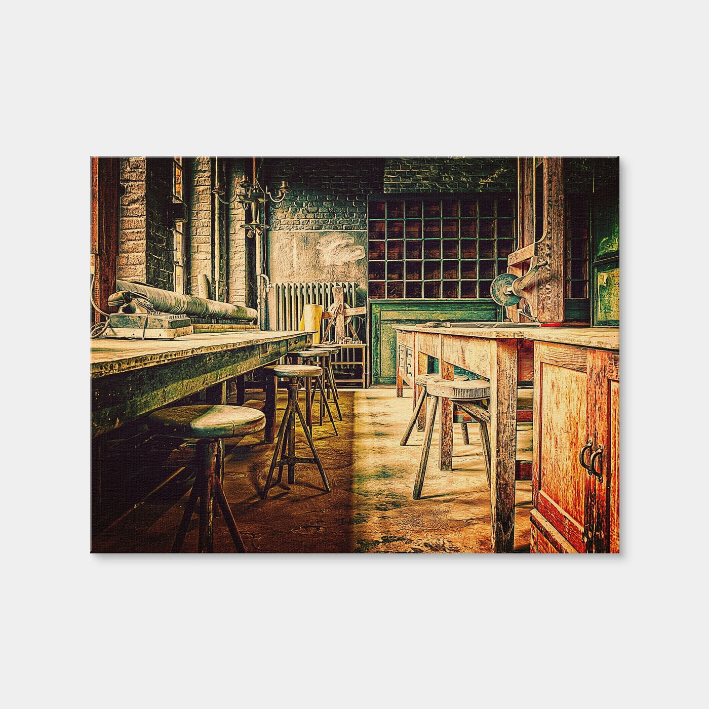 AUTO-MOCKUP WHITE | Olde Workshop | 1 Piece | Gallery Wrap | group=4x3