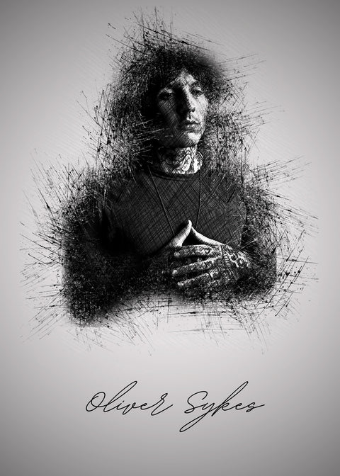 Oliver Sykes Wall Art