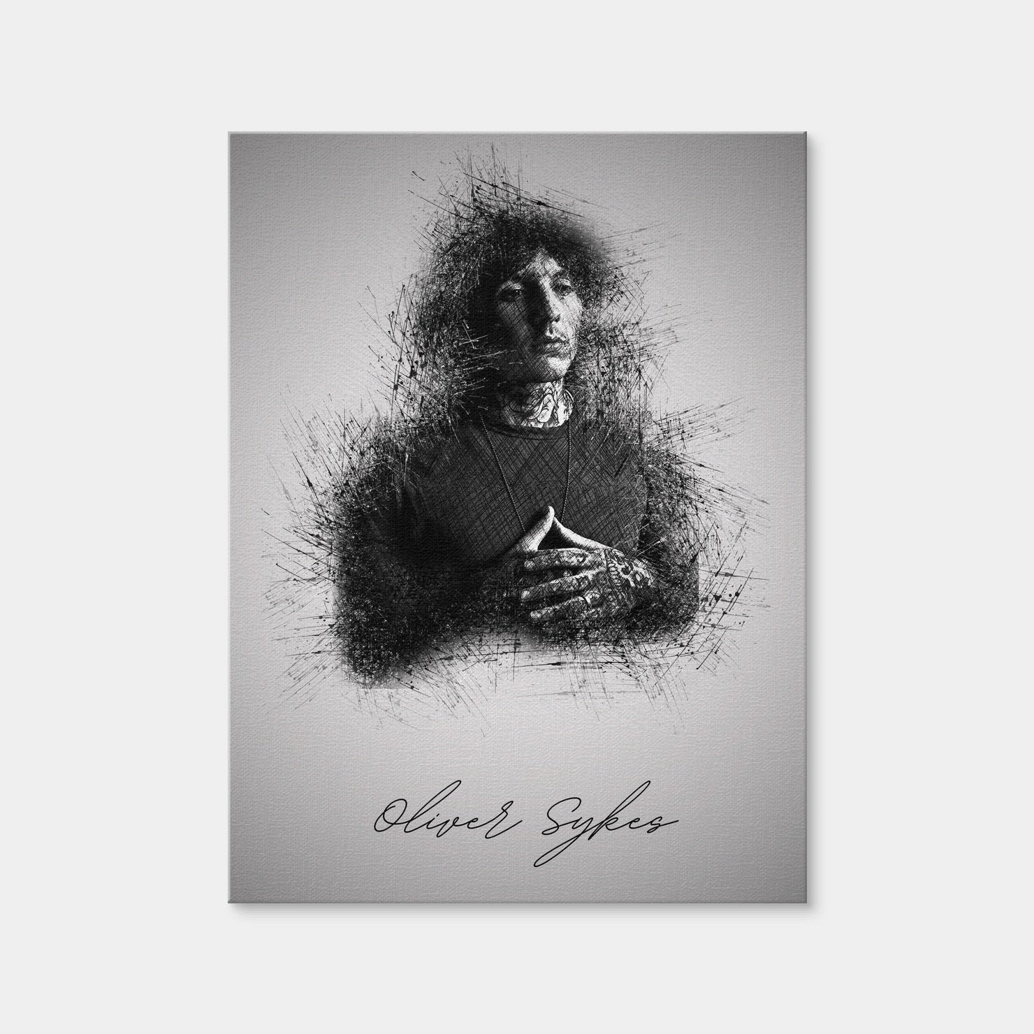 AUTO-MOCKUP WHITE | Oliver Sykes | 1 Piece | Gallery Wrap Canvas | group=3x4