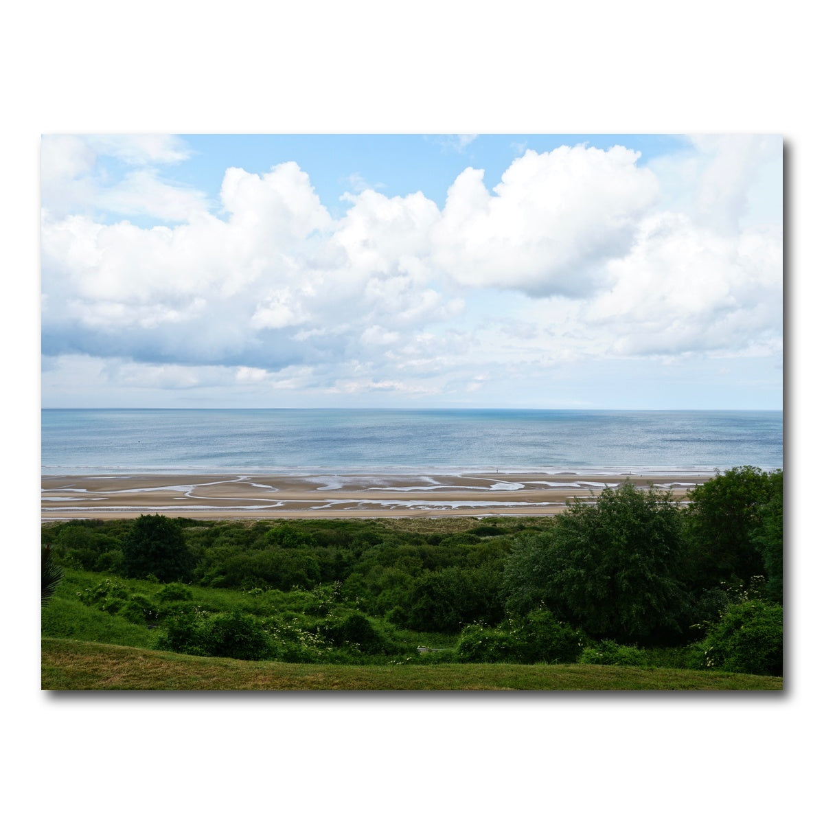 AUTO-MOCKUP WHITE | Omaha Beach | 1 Piece | Gallery Wrap Canvas | group=4x3