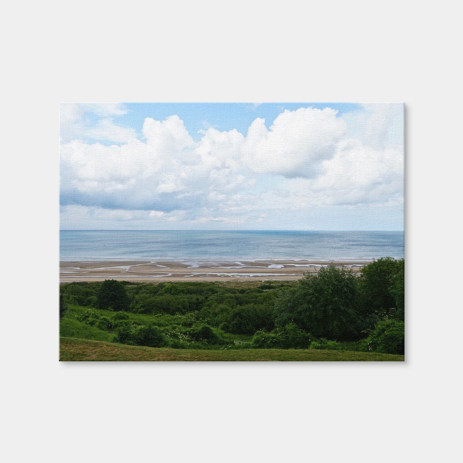 AUTO-MOCKUP WHITE | Omaha Beach | 1 Piece | Gallery Wrap | group=4x3