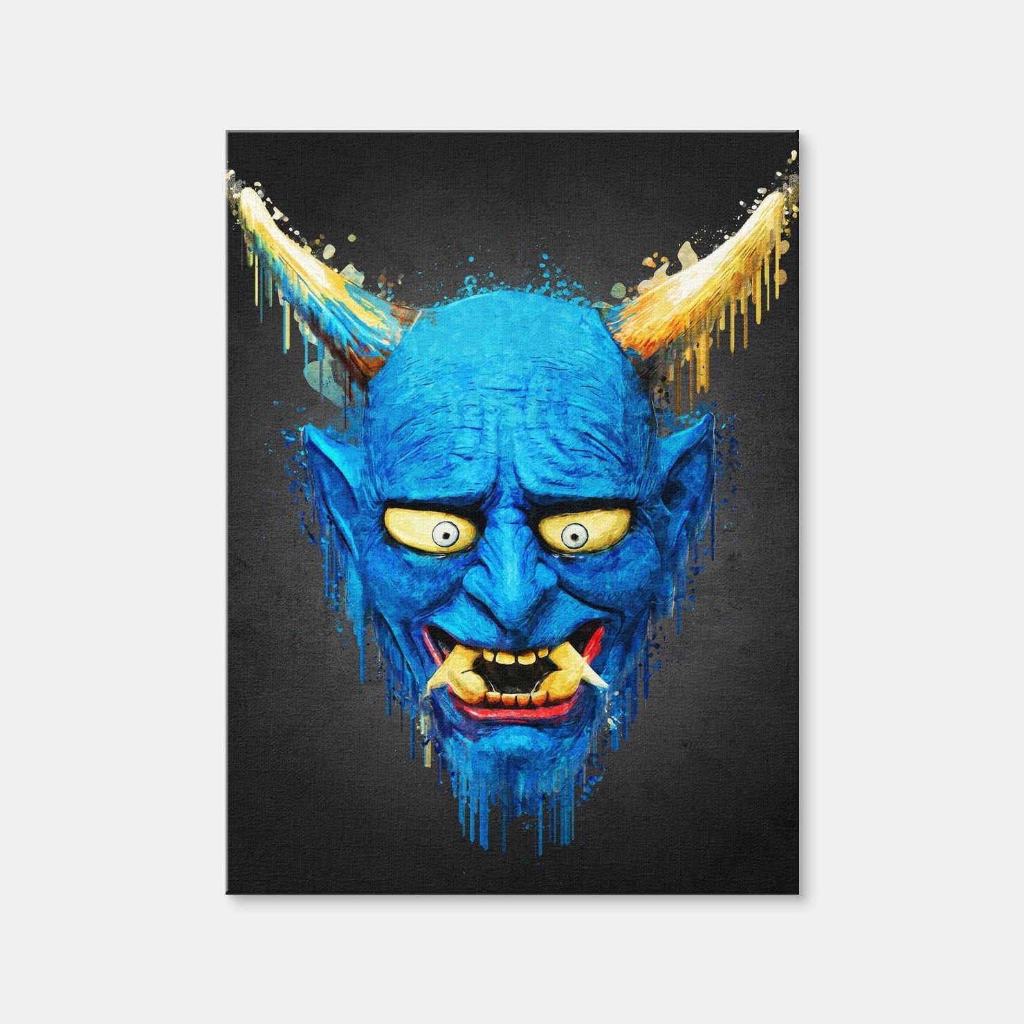AUTO-MOCKUP WHITE | Omni Portrait | 1 Piece | Gallery Wrap Canvas | group=3x4