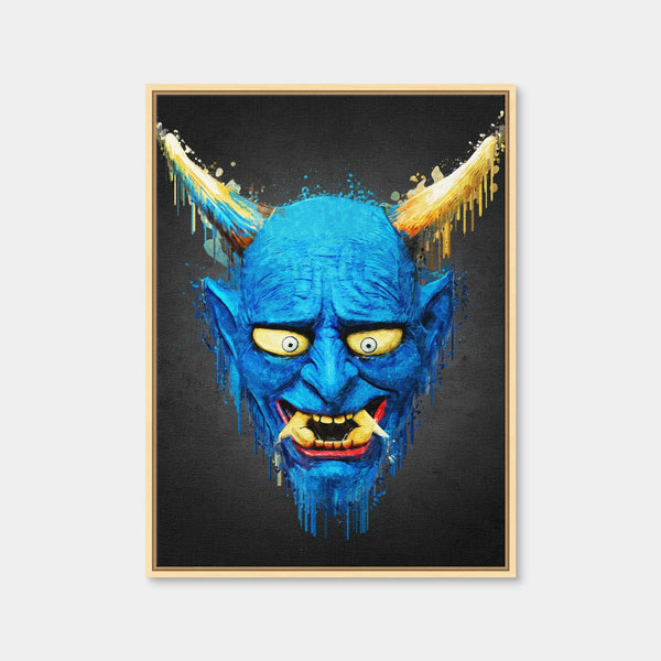 Omni Portrait Wall Art — Framed Canvas Format preview