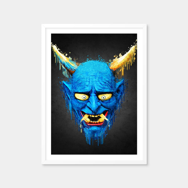 Omni Portrait Wall Art — Framed Print Format preview