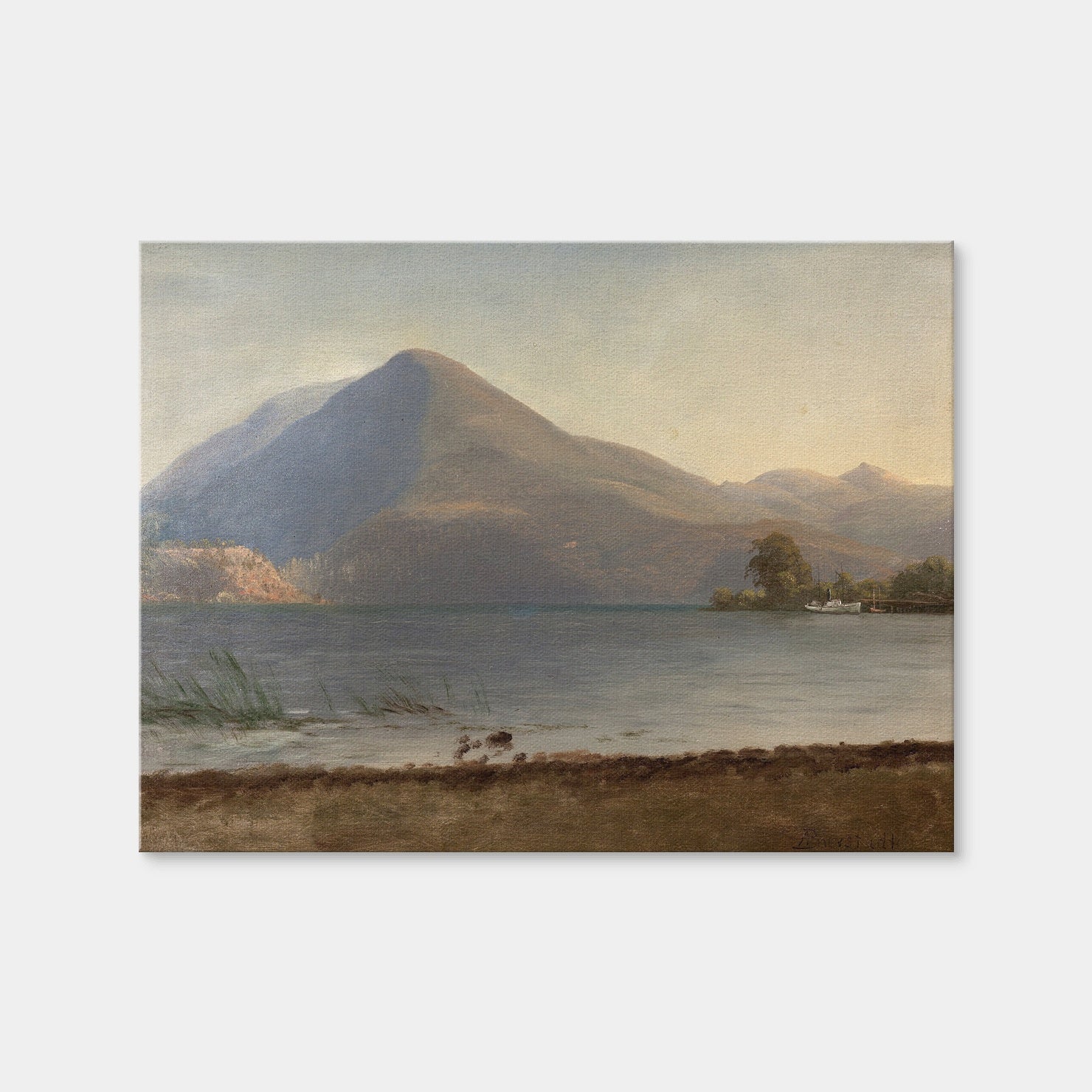 AUTO-MOCKUP WHITE | On The Hudson | 1 Piece | Gallery Wrap | group=4x3