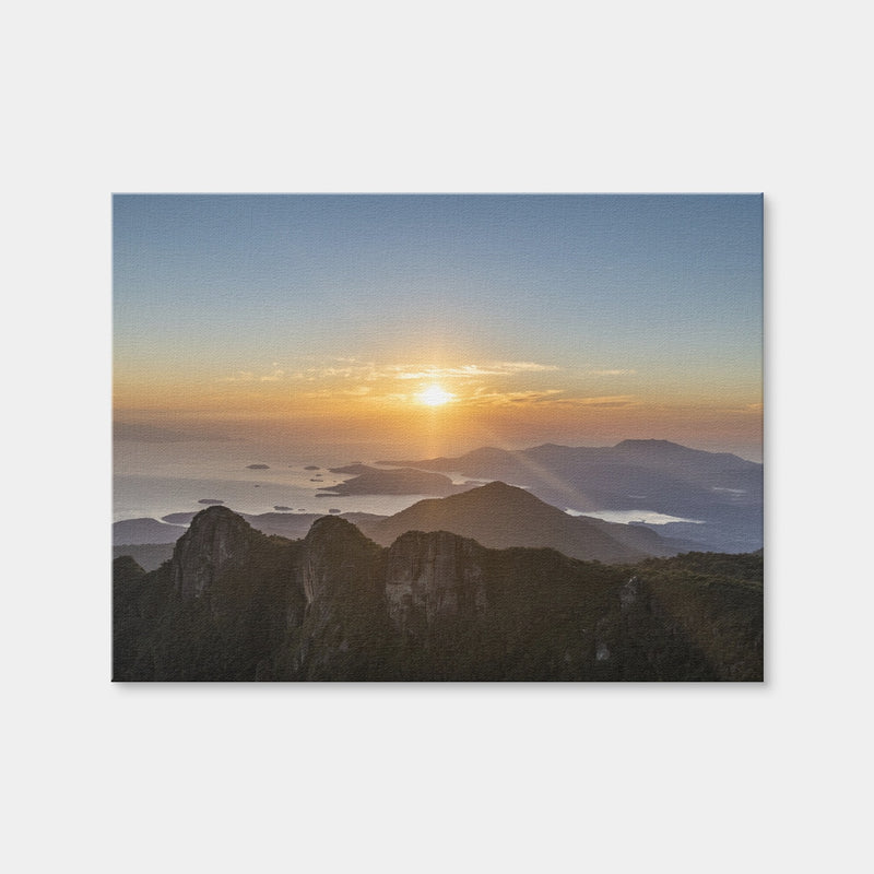 AUTO-MOCKUP WHITE | On Top Of The World | 1 Piece | Gallery Wrap Canvas | group=4x3