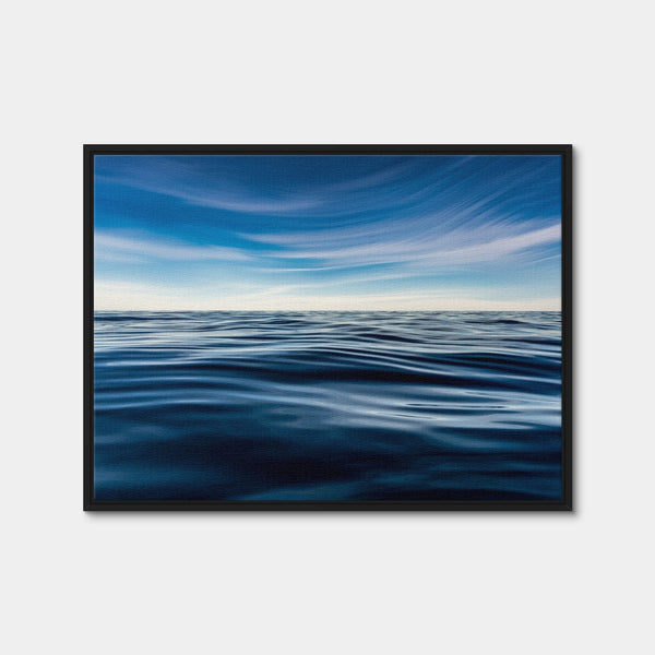 On the Water Wall Art — Framed Canvas Format preview